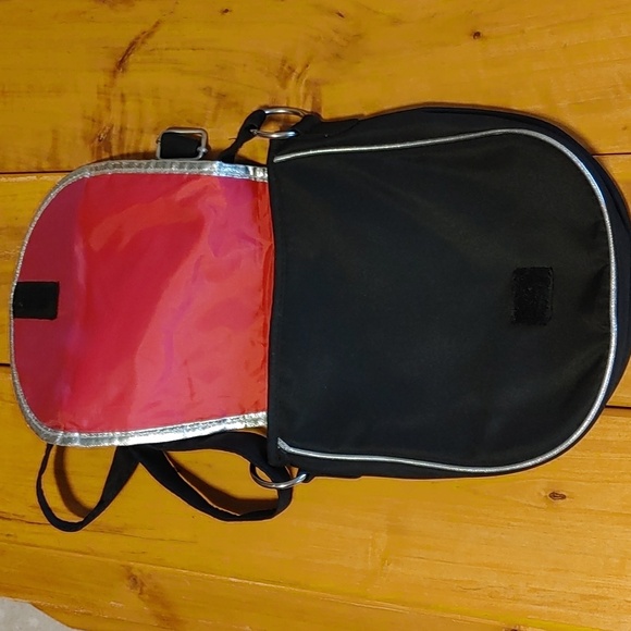 💚Monster High Black & Silver Crossbody Bag - Picture 7 of 15